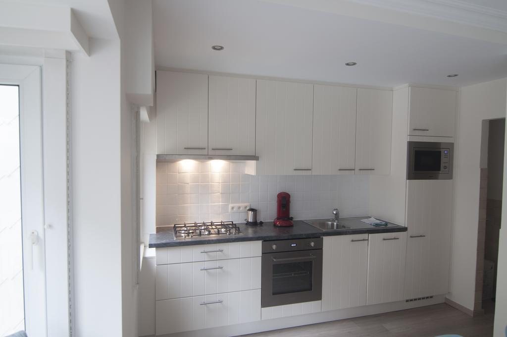 Apartmán Duinenblik 3 Nieuwpoort Exteriér fotografie