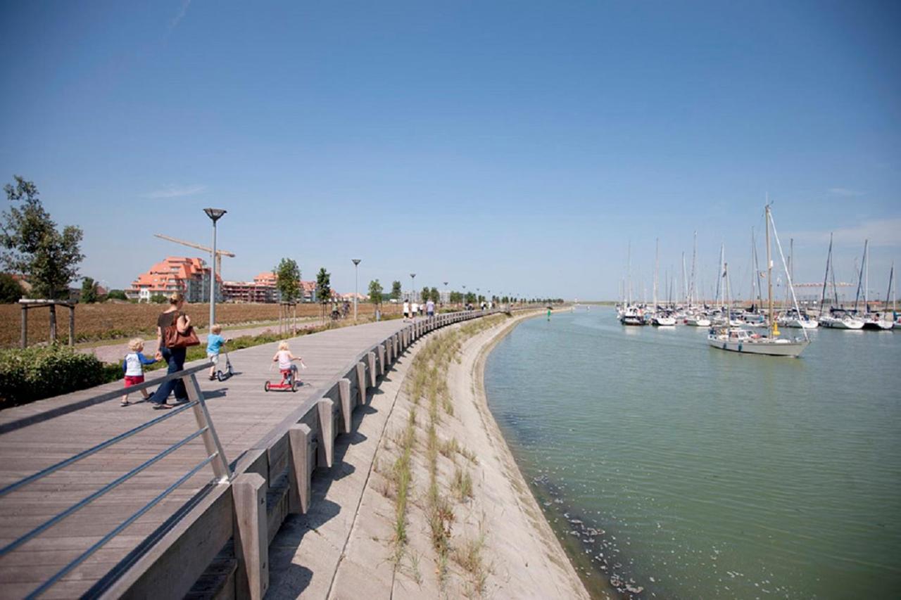 Apartmán Duinenblik 3 Nieuwpoort Exteriér fotografie