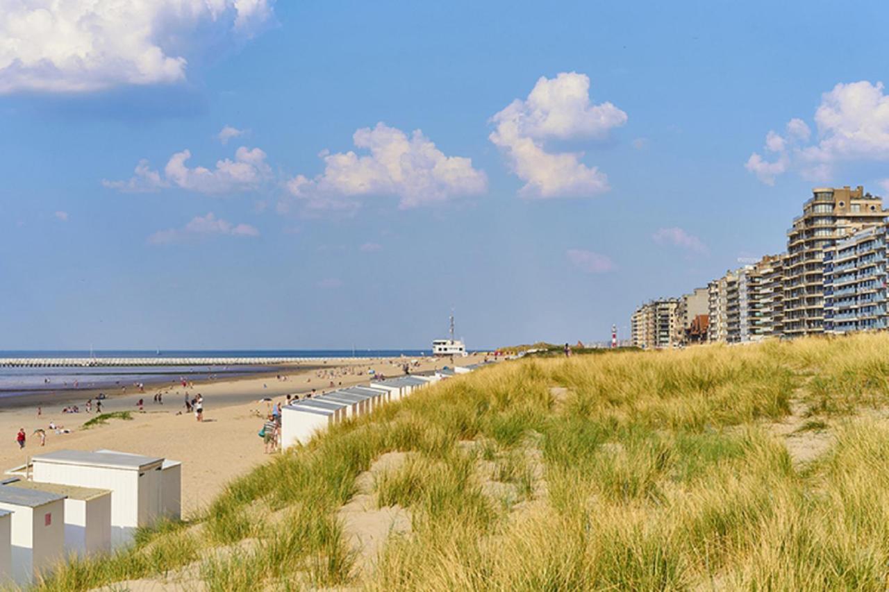 Apartmán Duinenblik 3 Nieuwpoort Exteriér fotografie
